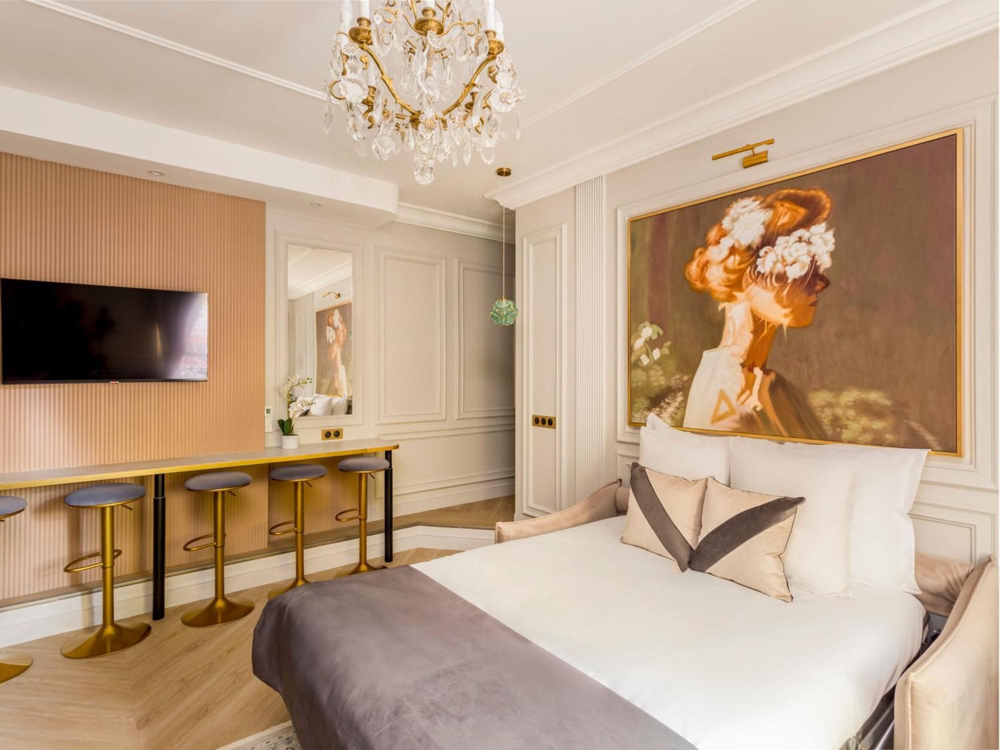 Merveil - Luxury Suite - Louvre - Ours II Париж Екстериор снимка