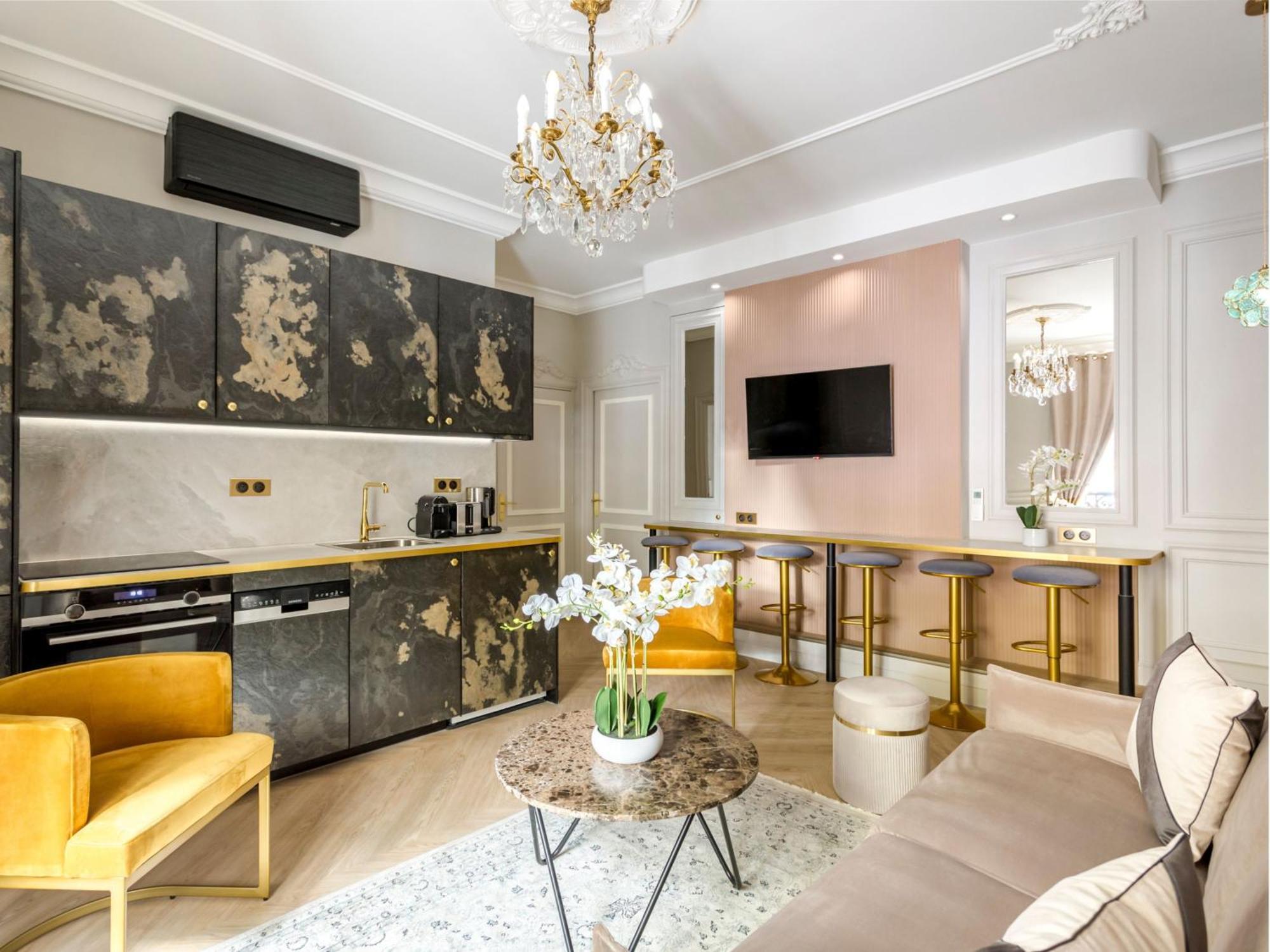 Merveil - Luxury Suite - Louvre - Ours II Париж Екстериор снимка