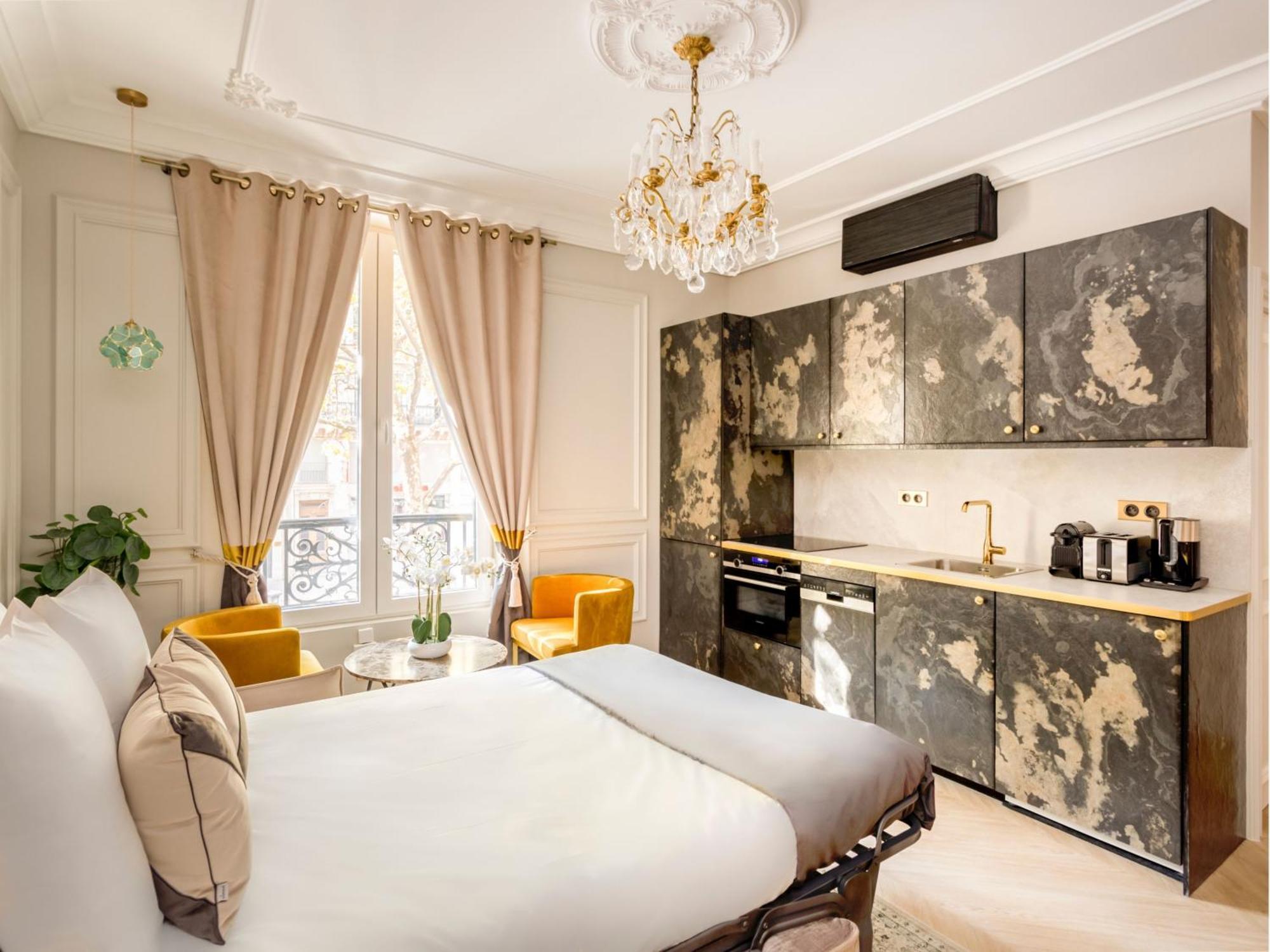 Merveil - Luxury Suite - Louvre - Ours II Париж Екстериор снимка